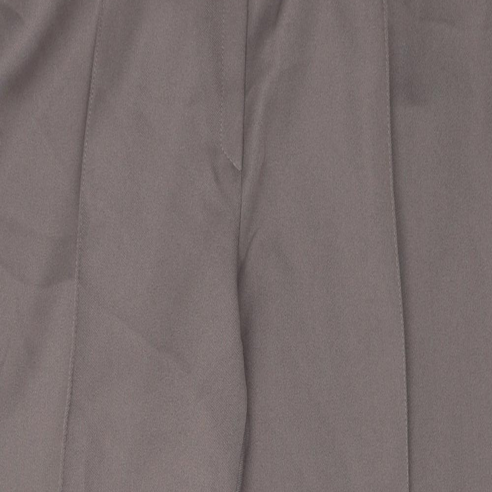 Canda Womens Grey   Trousers  Size 22 L28 in