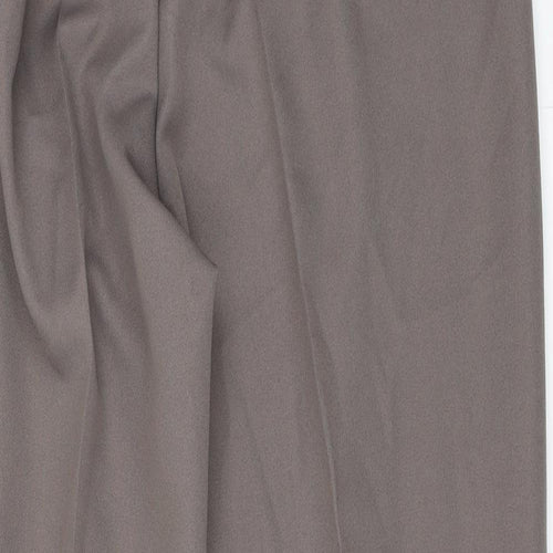 Canda Womens Grey   Trousers  Size 22 L28 in