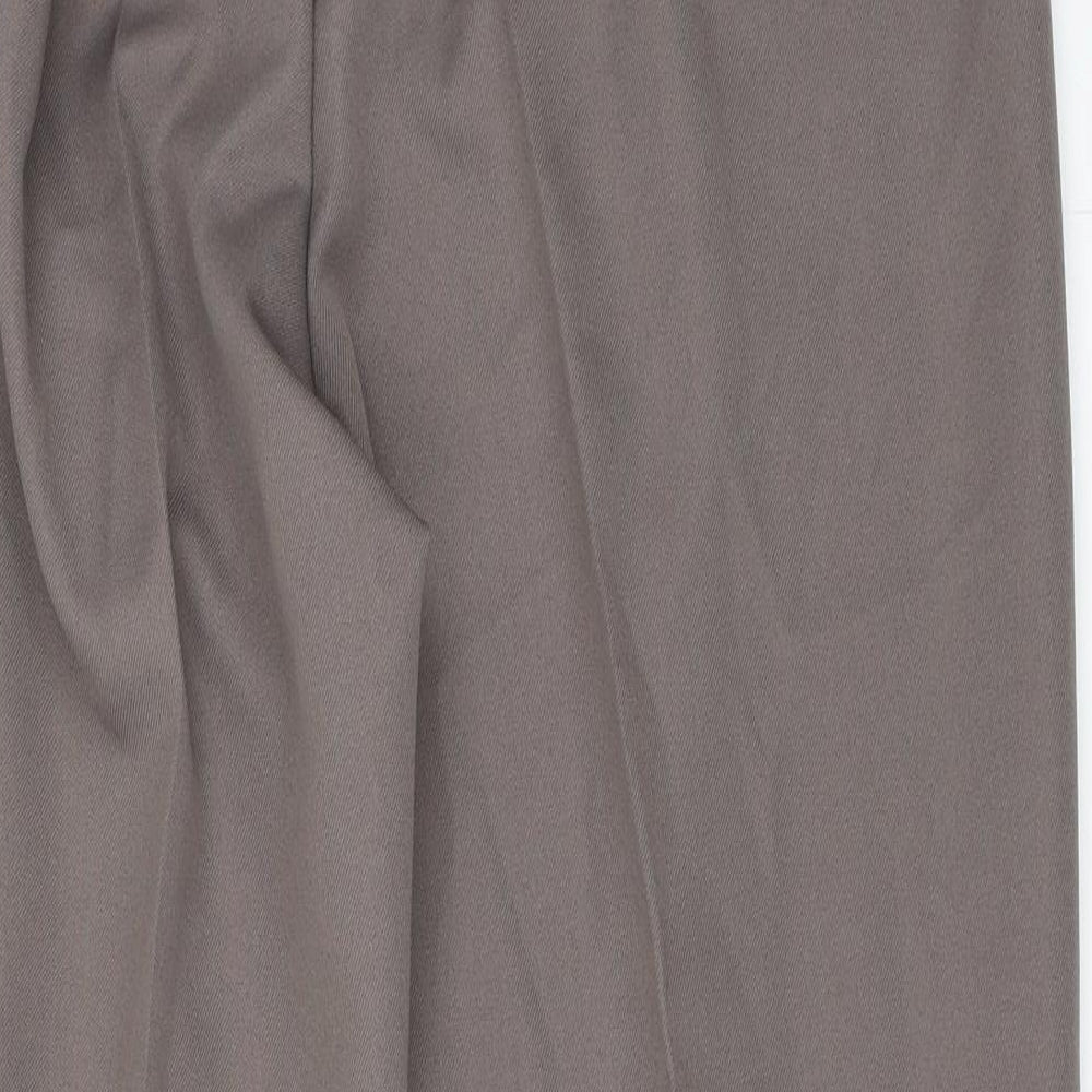 Canda Womens Grey   Trousers  Size 22 L28 in