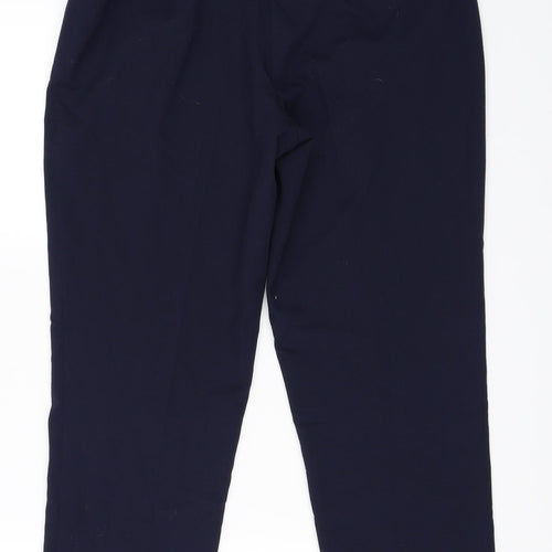 New Look Womens Blue   Trousers  Size 8 L26 in