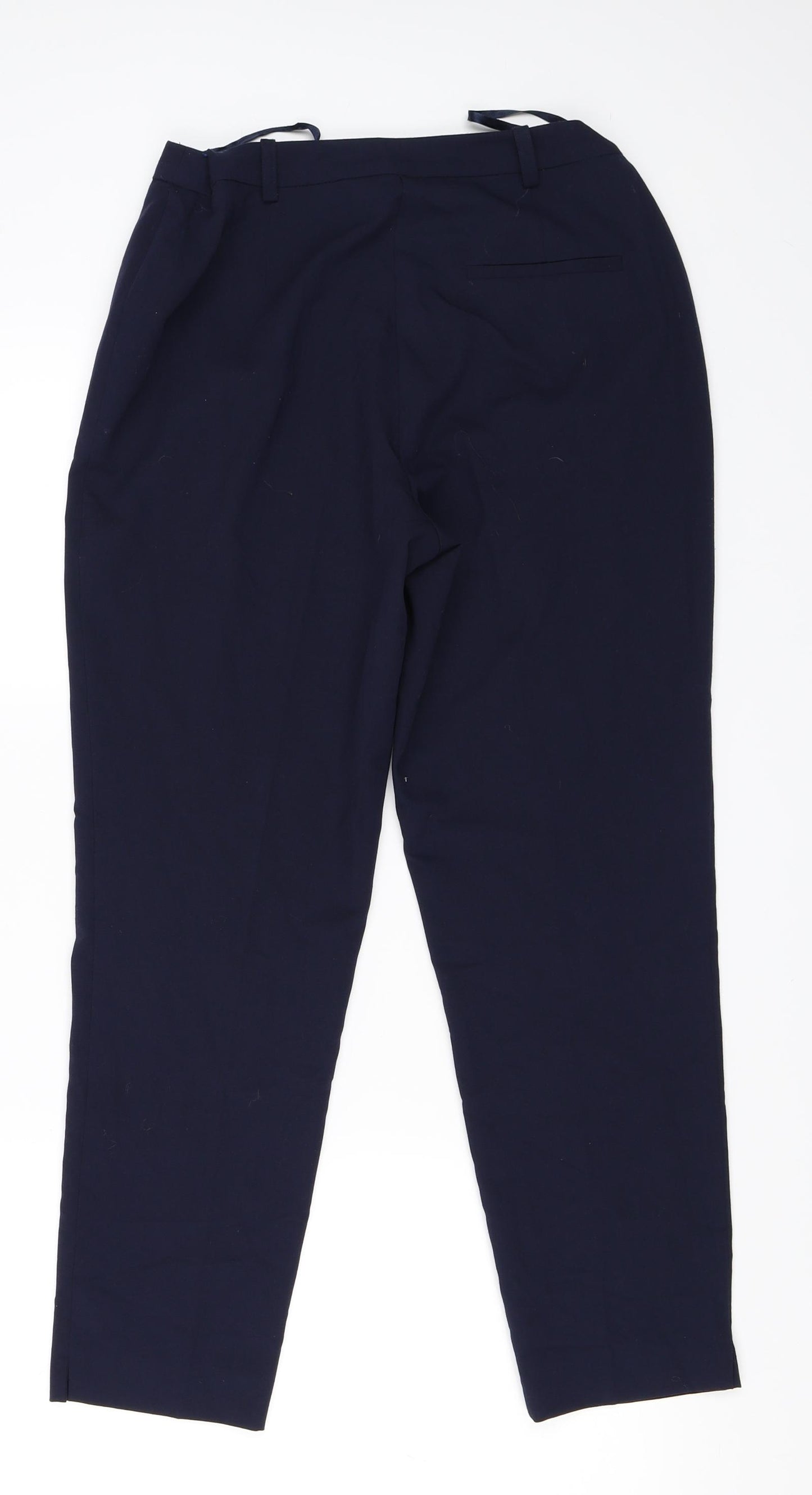 New Look Womens Blue   Trousers  Size 8 L26 in