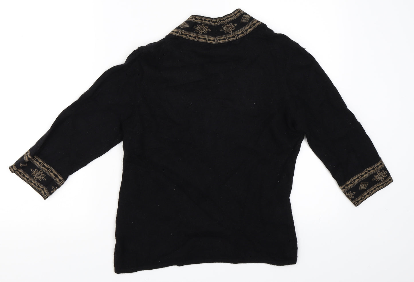 Alex & Co Womens Black   Pullover Jumper Size 10
