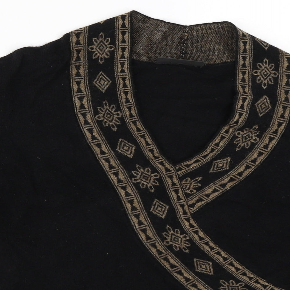 Alex & Co Womens Black   Pullover Jumper Size 10