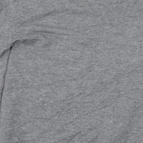 H&M Womens Grey   Pullover Jumper Size S
