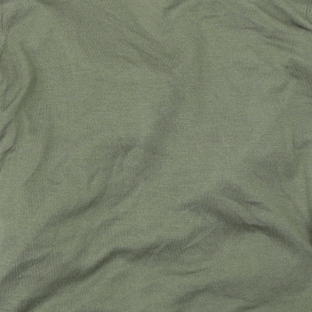 Preworn Womens Green   Cardigan Jumper Size 8