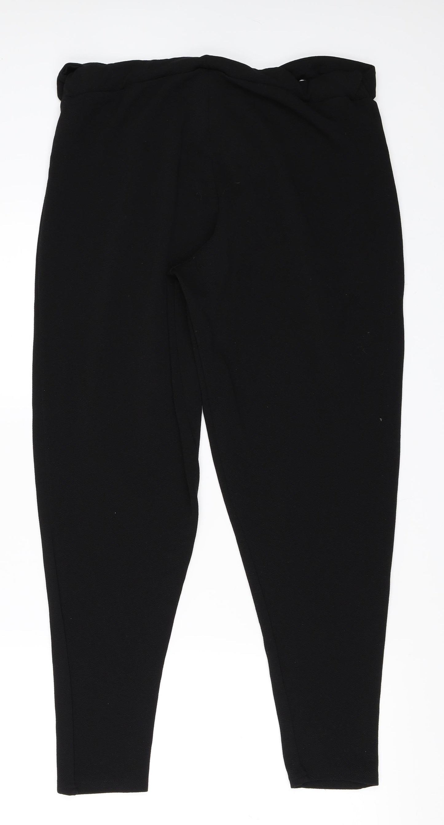Select Womens Black   Trousers  Size 18 L27 in
