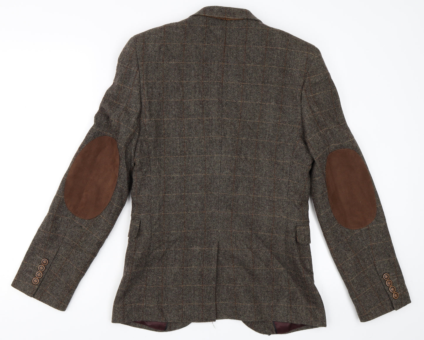 Cedar Wood State Mens Brown   Jacket Blazer Size XS