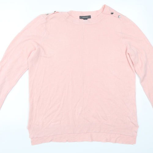 Priamark Womens Pink   Pullover Jumper Size L