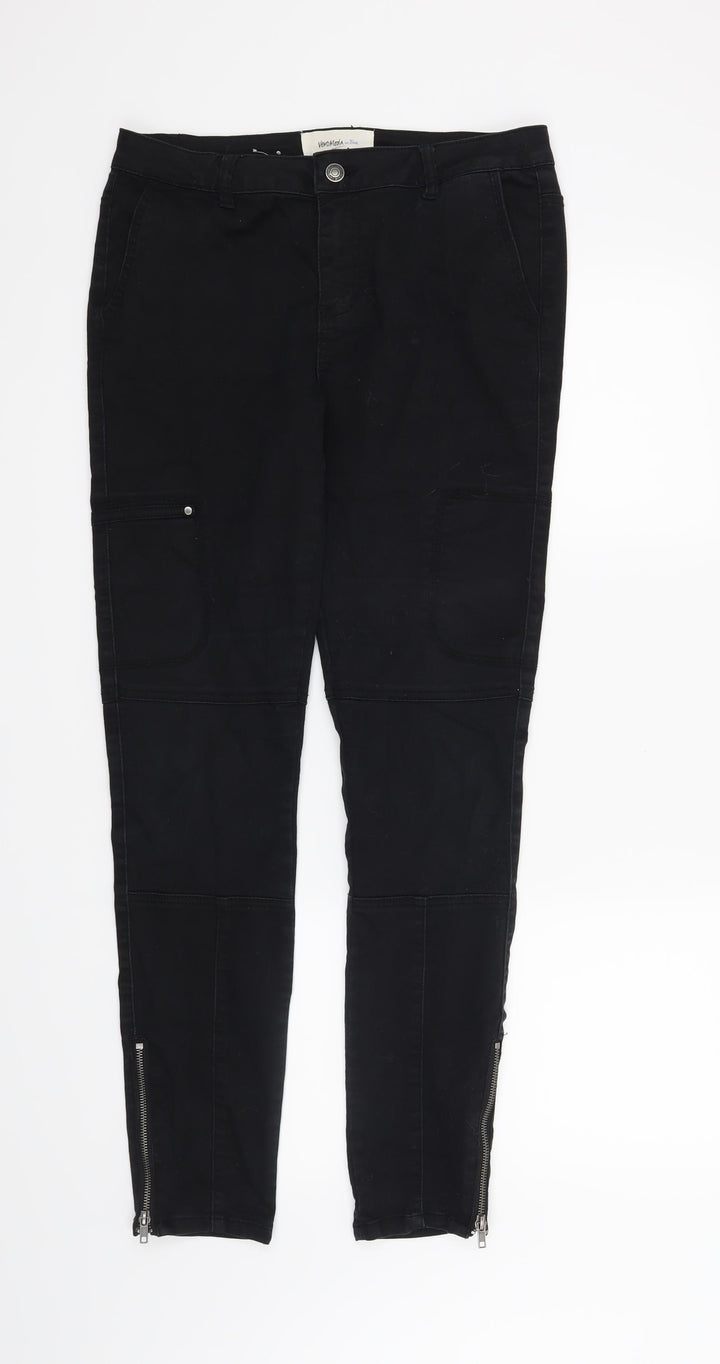 VERO MODA Womens Blue   Straight Jeans Size 32 in L30 in