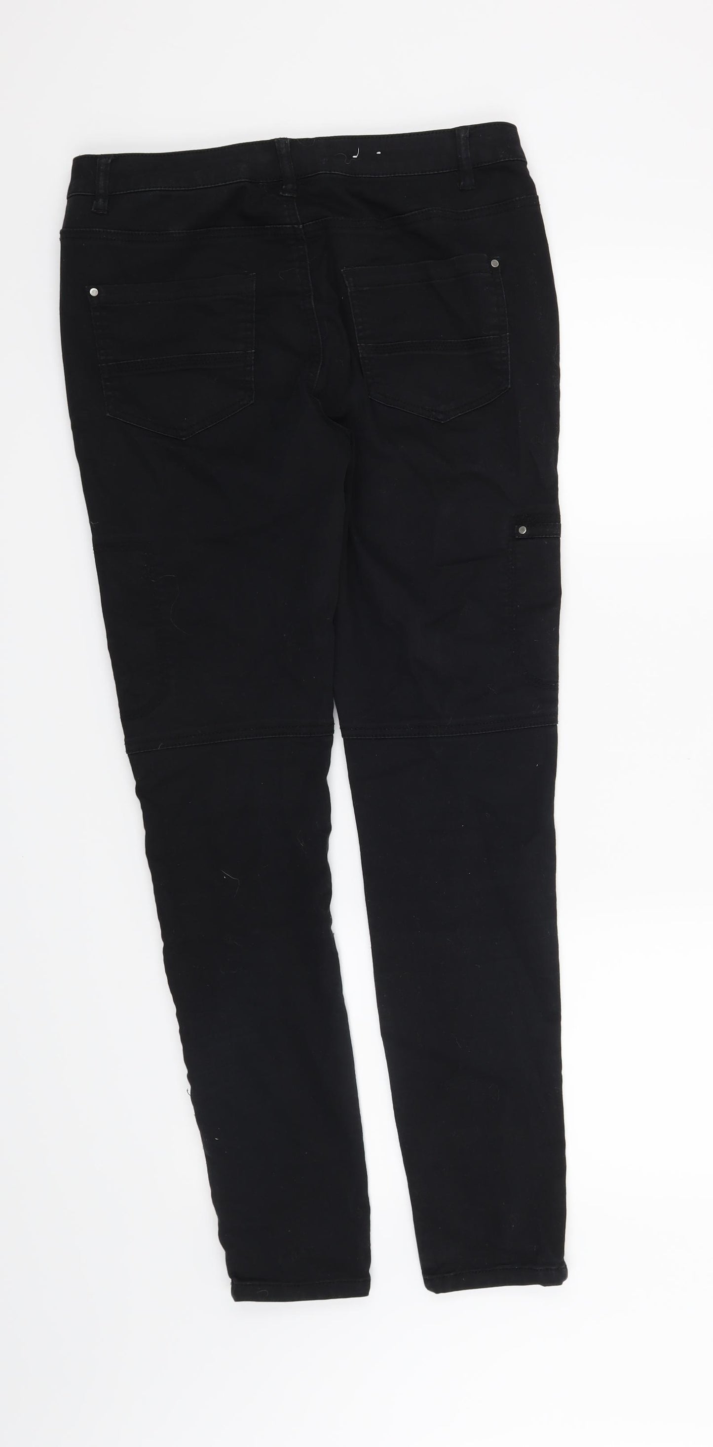 VERO MODA Womens Blue   Straight Jeans Size 32 in L30 in