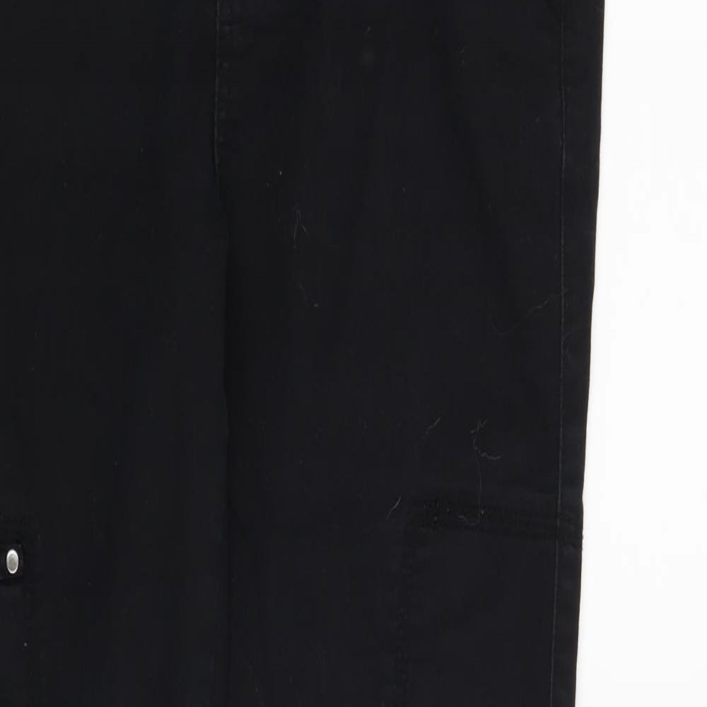 VERO MODA Womens Blue   Straight Jeans Size 32 in L30 in