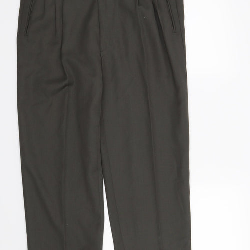 Preworn Mens Green   Trousers  Size 36 in L27 in