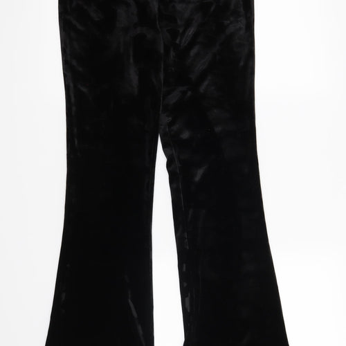 Preworn Womens Black Polka Dot  Trousers   L30 in