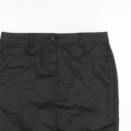 TU Womens Black   Straight & Pencil Skirt Size 10