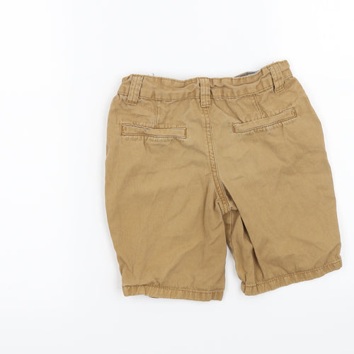 Denim CO Boys Brown   Chino Shorts Size 7-8 Years