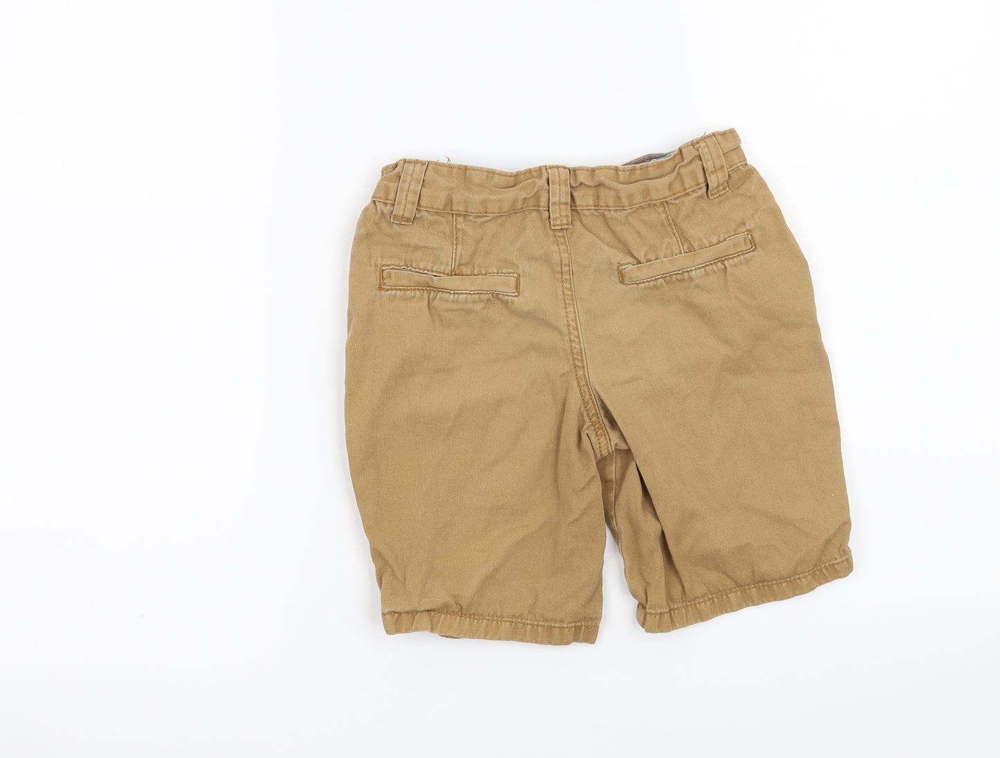 Denim CO Boys Brown   Chino Shorts Size 7-8 Years