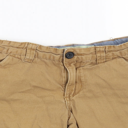 Denim CO Boys Brown   Chino Shorts Size 7-8 Years