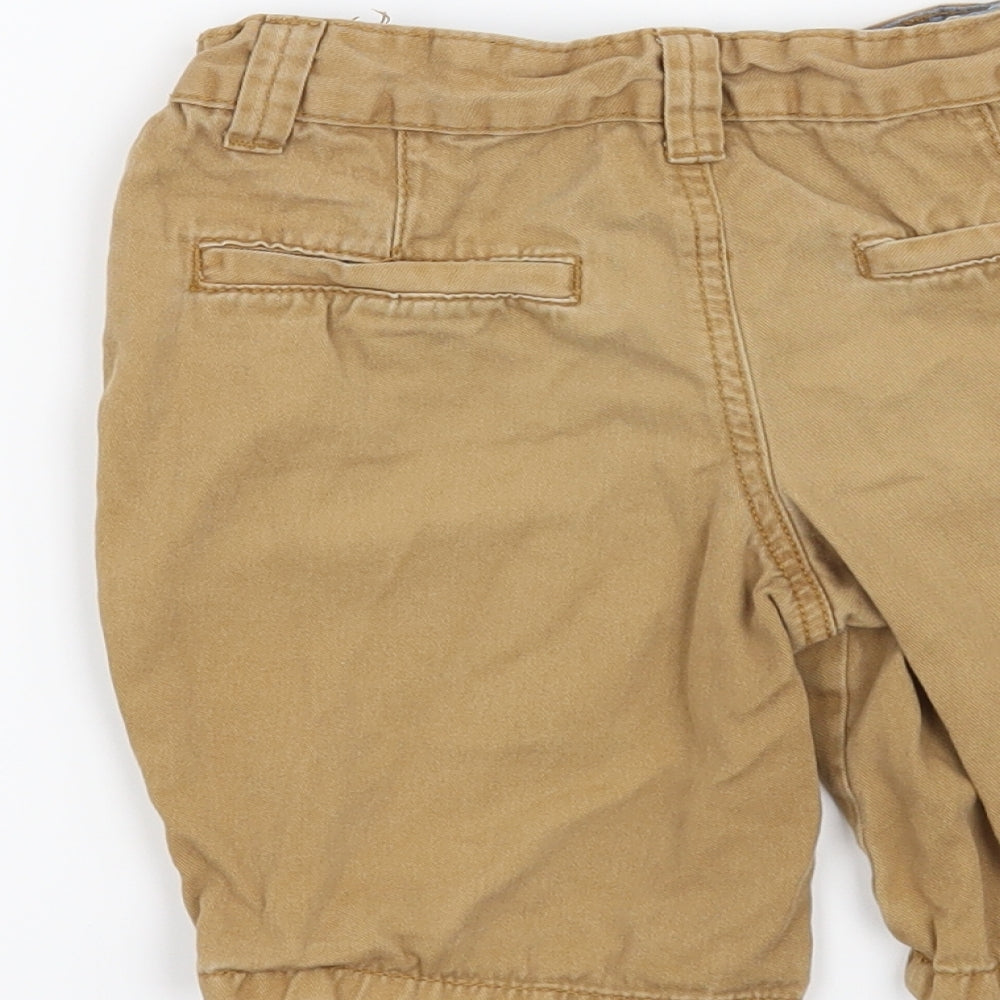 Denim CO Boys Brown   Chino Shorts Size 7-8 Years