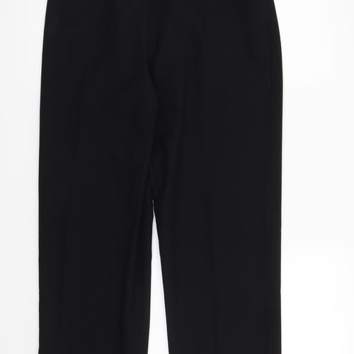 Bonmarché Womens Black   Trousers  Size 12 L26 in