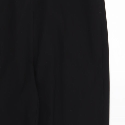 Bonmarché Womens Black   Trousers  Size 12 L26 in