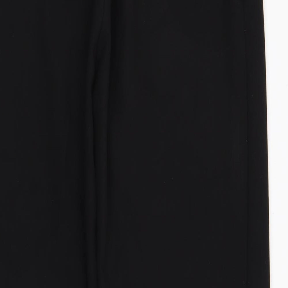 Bonmarché Womens Black   Trousers  Size 12 L26 in