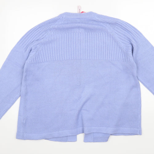 Marisota Womens Blue   Cardigan Jumper Size 16