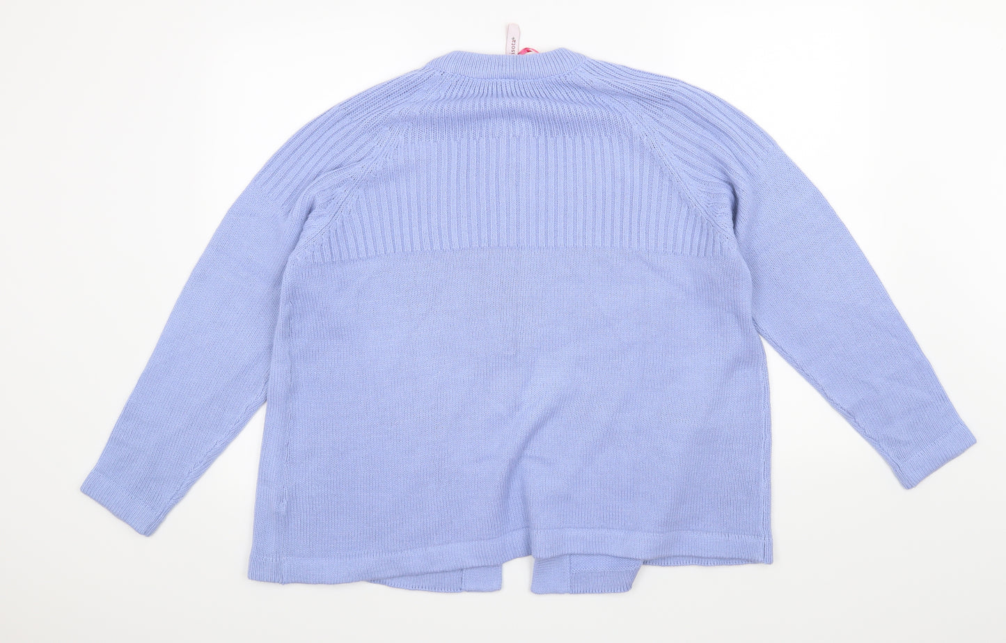 Marisota Womens Blue   Cardigan Jumper Size 16