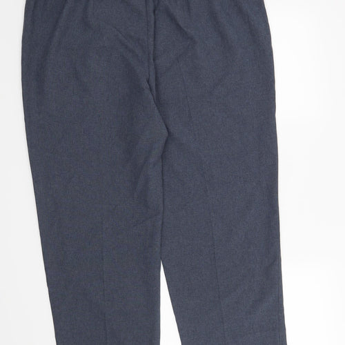 Bonmarché Womens Blue   Trousers  Size 18 L27 in