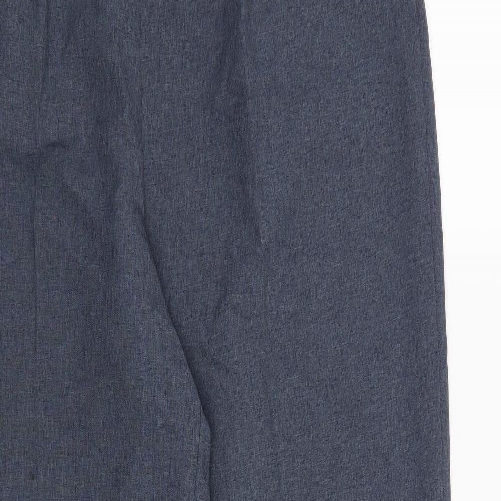 Bonmarché Womens Blue   Trousers  Size 18 L27 in