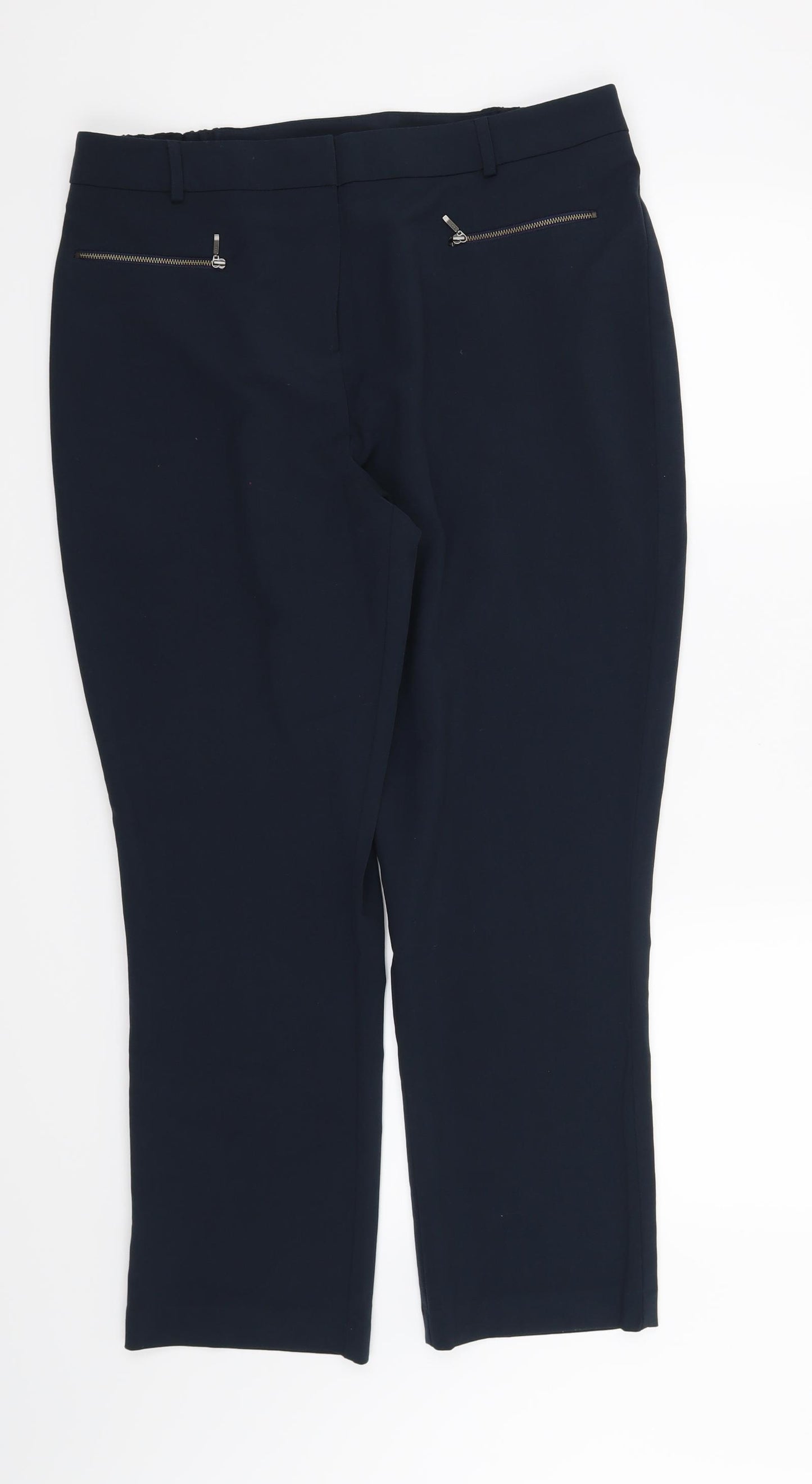 Marisota Womens Blue   Trousers  Size 16 L27 in