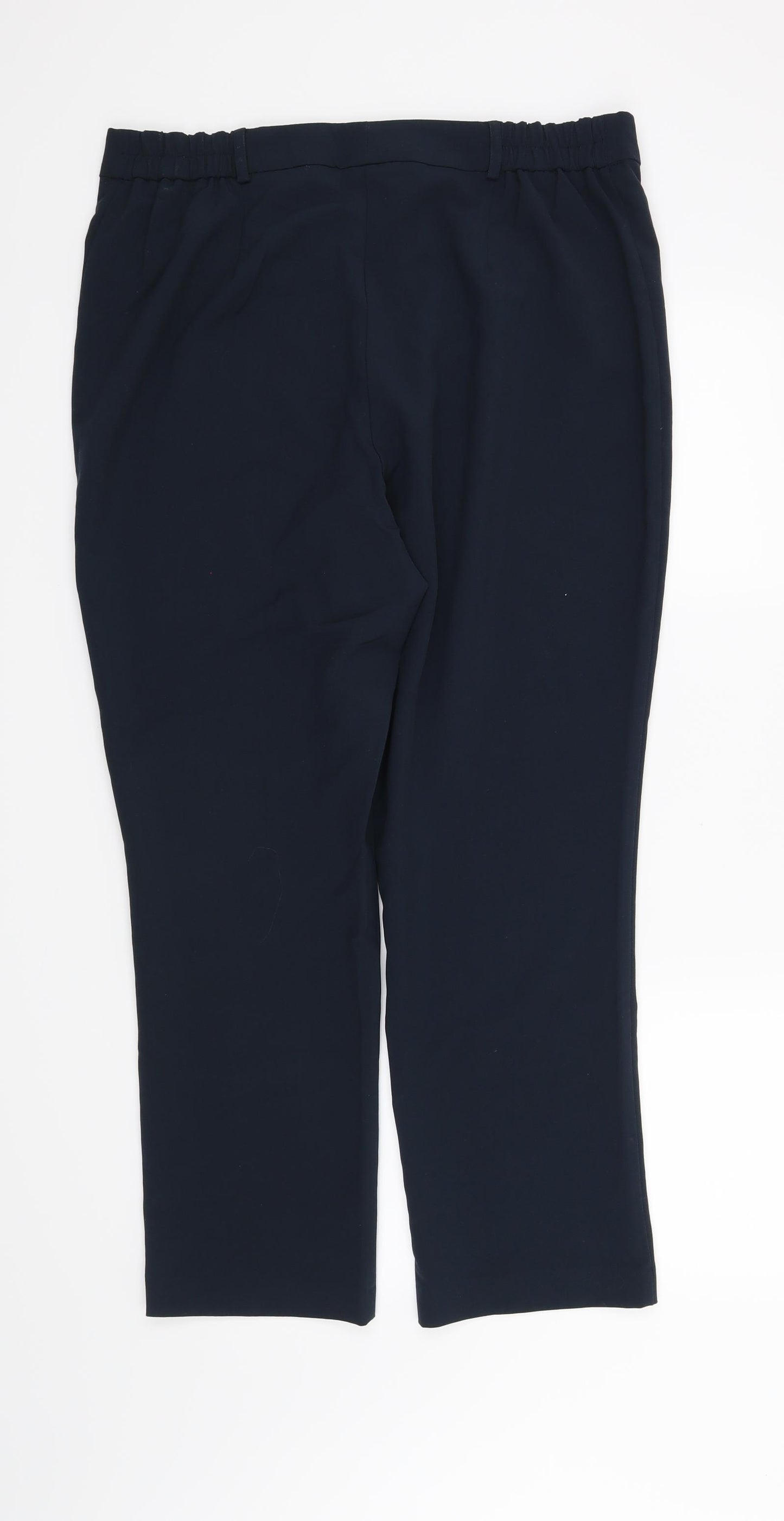 Marisota Womens Blue   Trousers  Size 16 L27 in