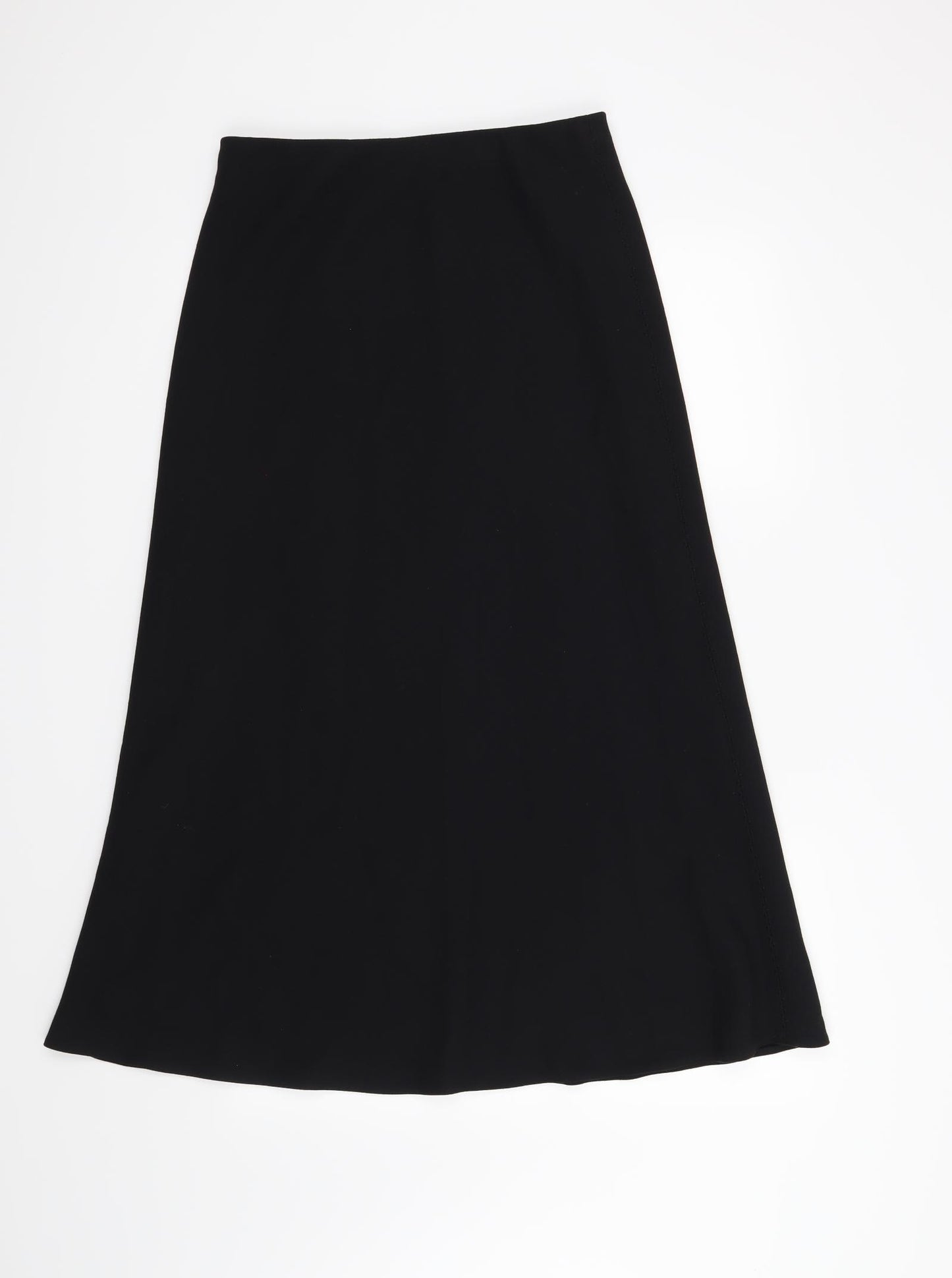Marks and Spencer Womens Black   A-Line Skirt Size 12