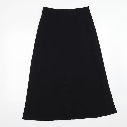 Marks and Spencer Womens Black   A-Line Skirt Size 12
