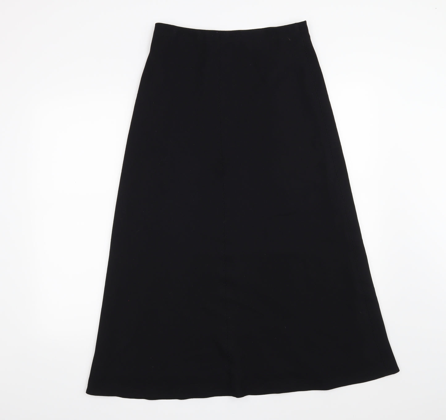 Marks and Spencer Womens Black   A-Line Skirt Size 12