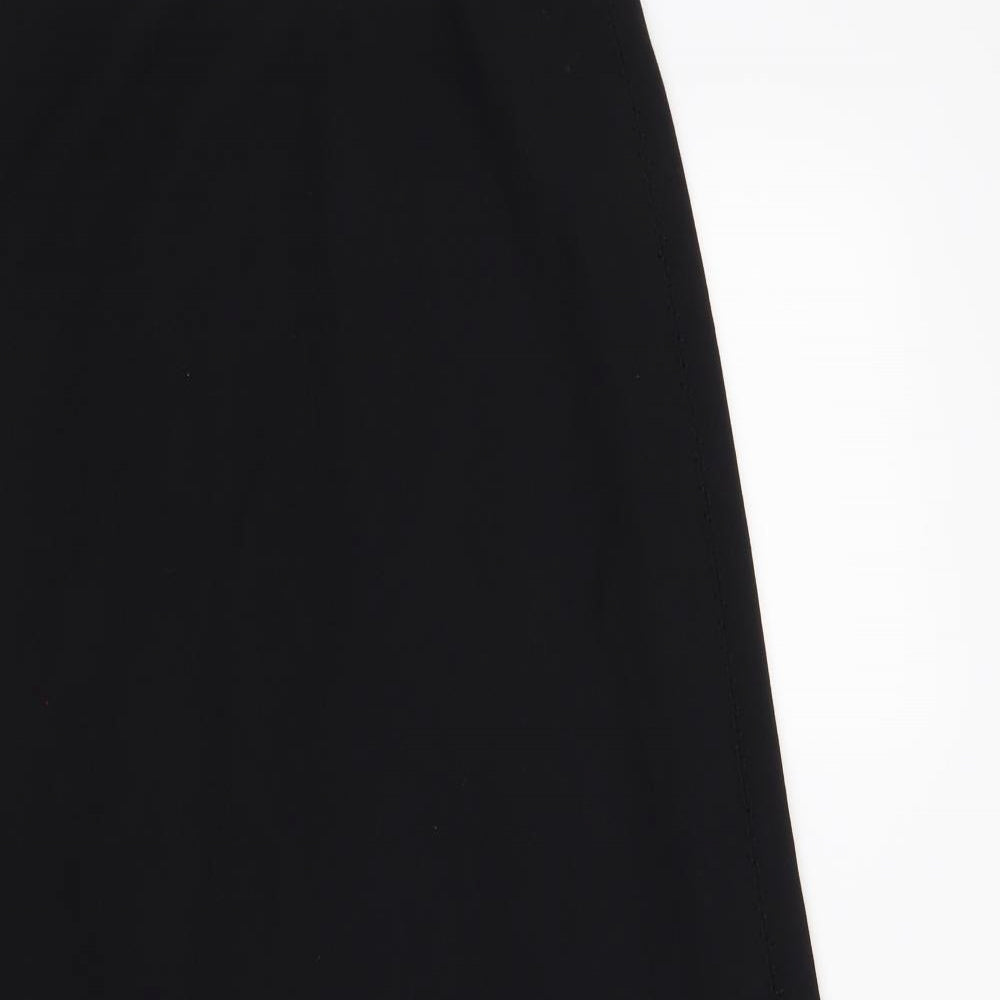 Marks and Spencer Womens Black   A-Line Skirt Size 12