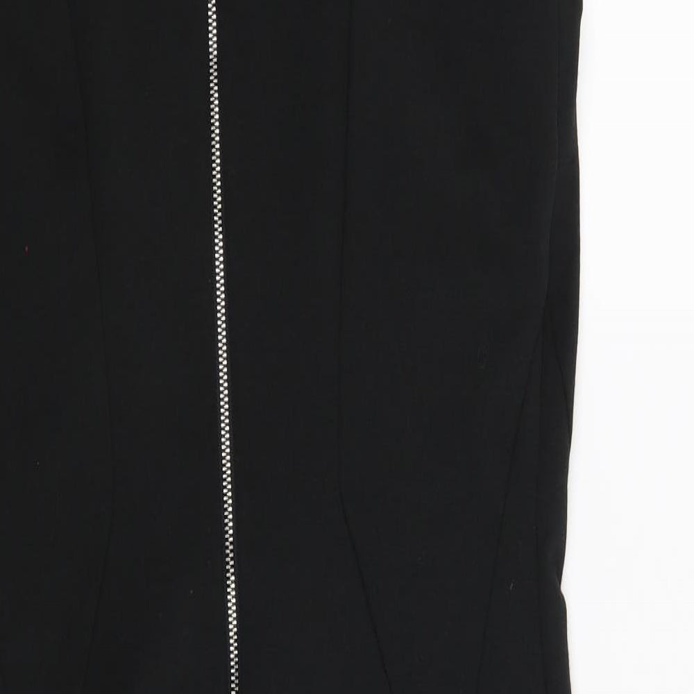 Limited Collection Womens Black Geometric  Shift  Size 14