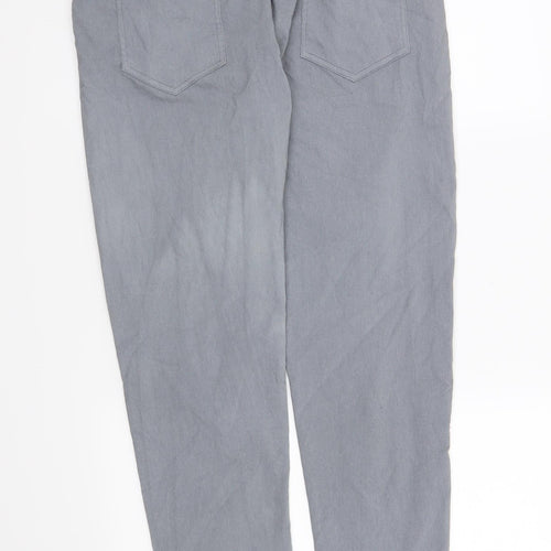 Preworn Womens Grey   Trousers  Size L L28 in
