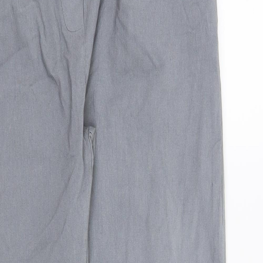 Preworn Womens Grey   Trousers  Size L L28 in