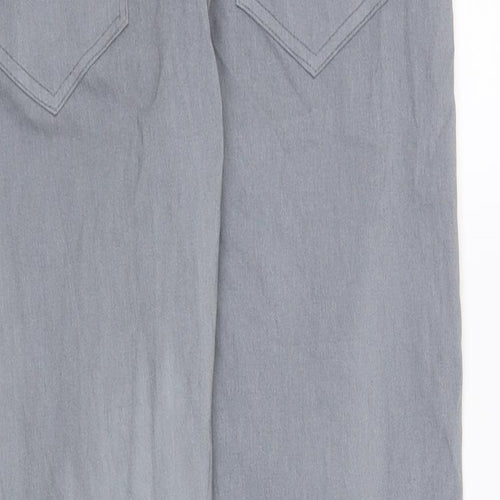 Preworn Womens Grey   Trousers  Size L L28 in