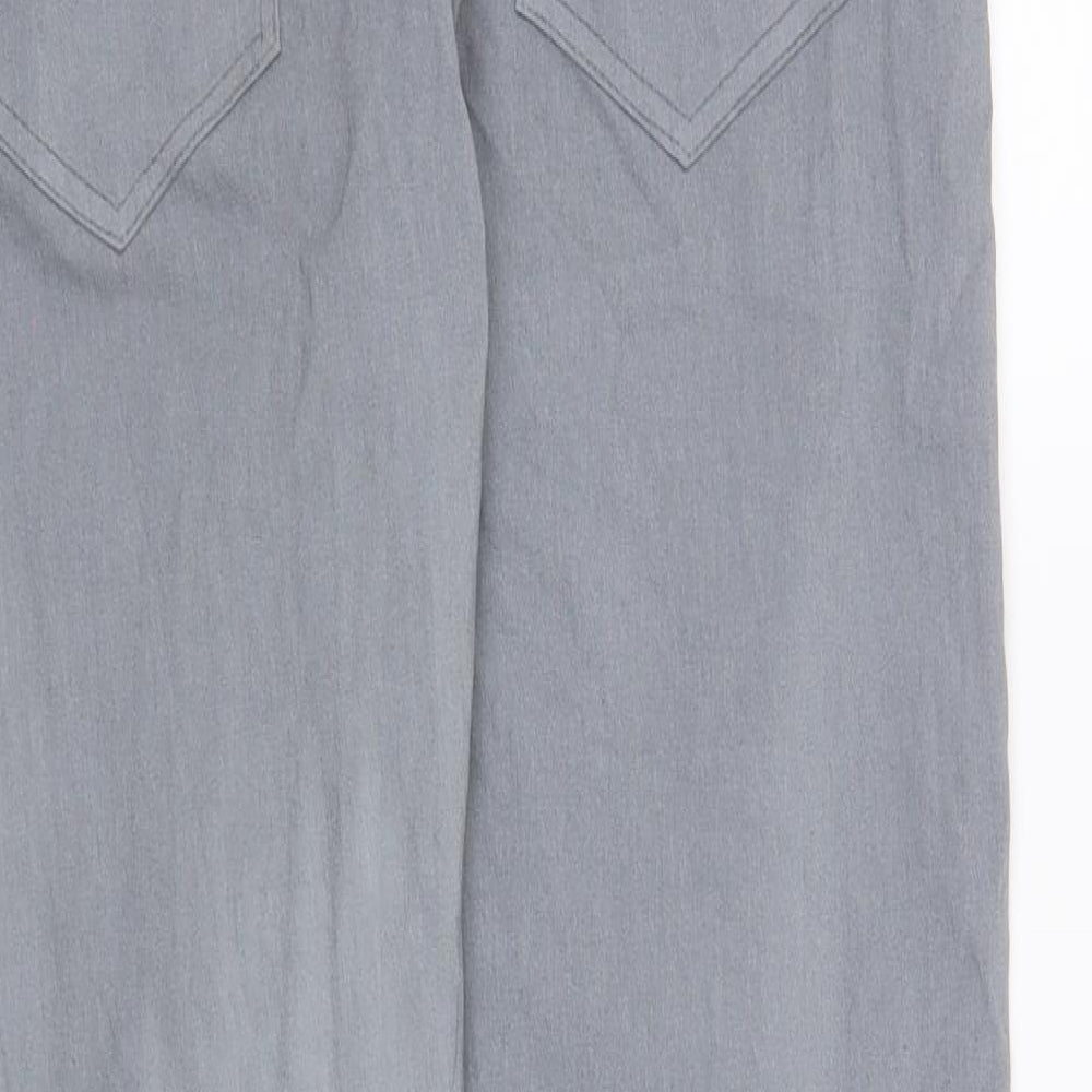 Preworn Womens Grey   Trousers  Size L L28 in