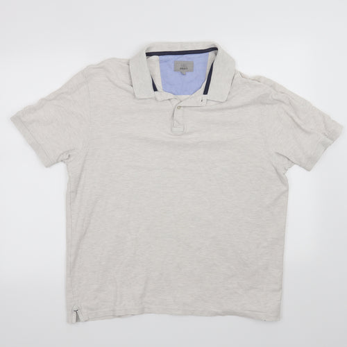 Marks and Spencer Mens Grey    Polo Size L