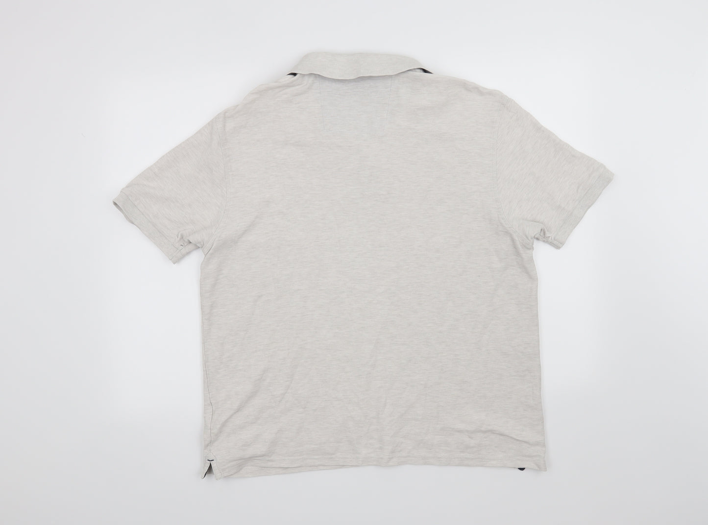 Marks and Spencer Mens Grey    Polo Size L
