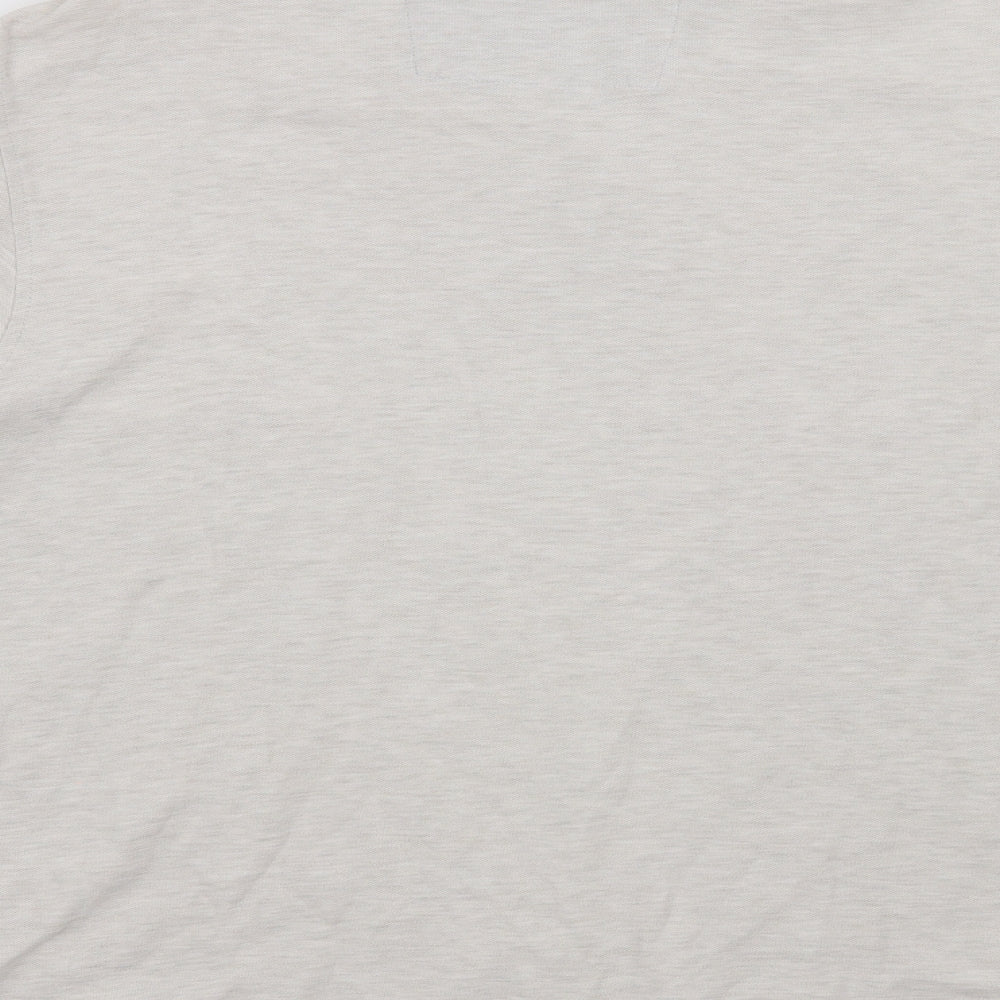 Marks and Spencer Mens Grey    Polo Size L