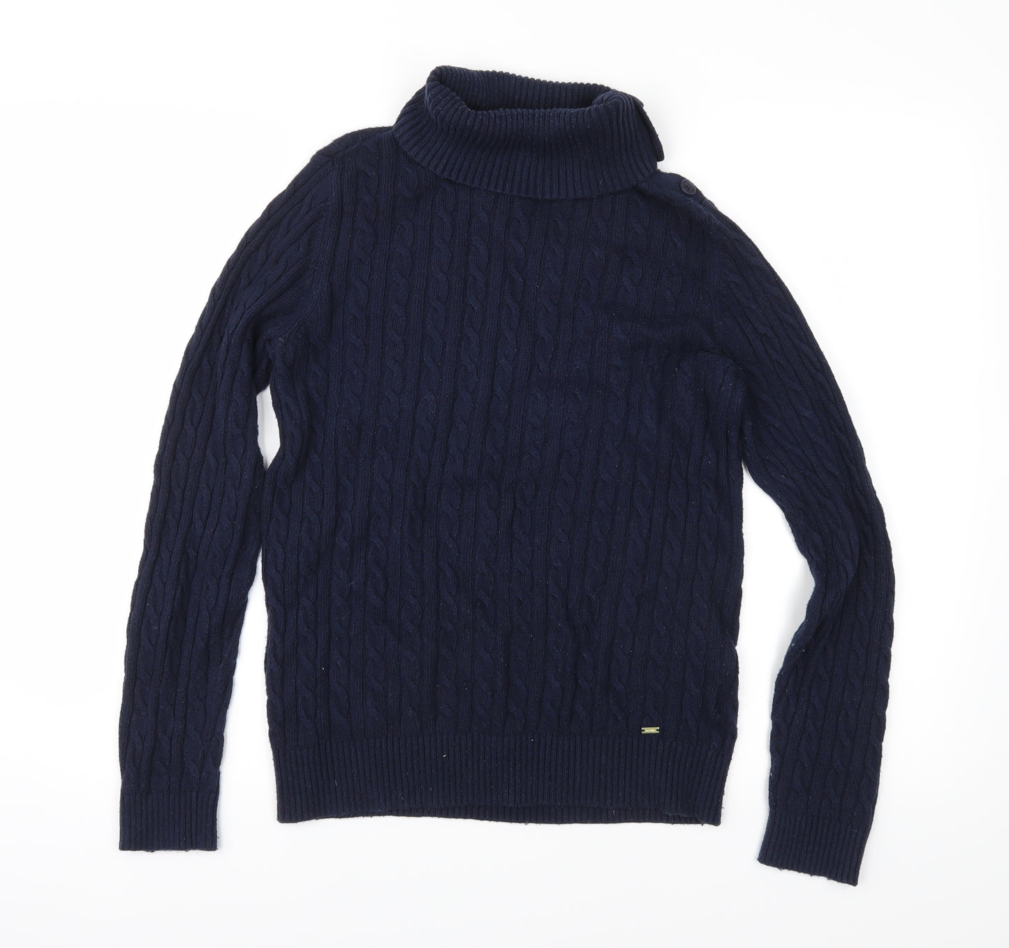 Tommy Hilfiger Womens Blue  Knit Pullover Jumper Size L
