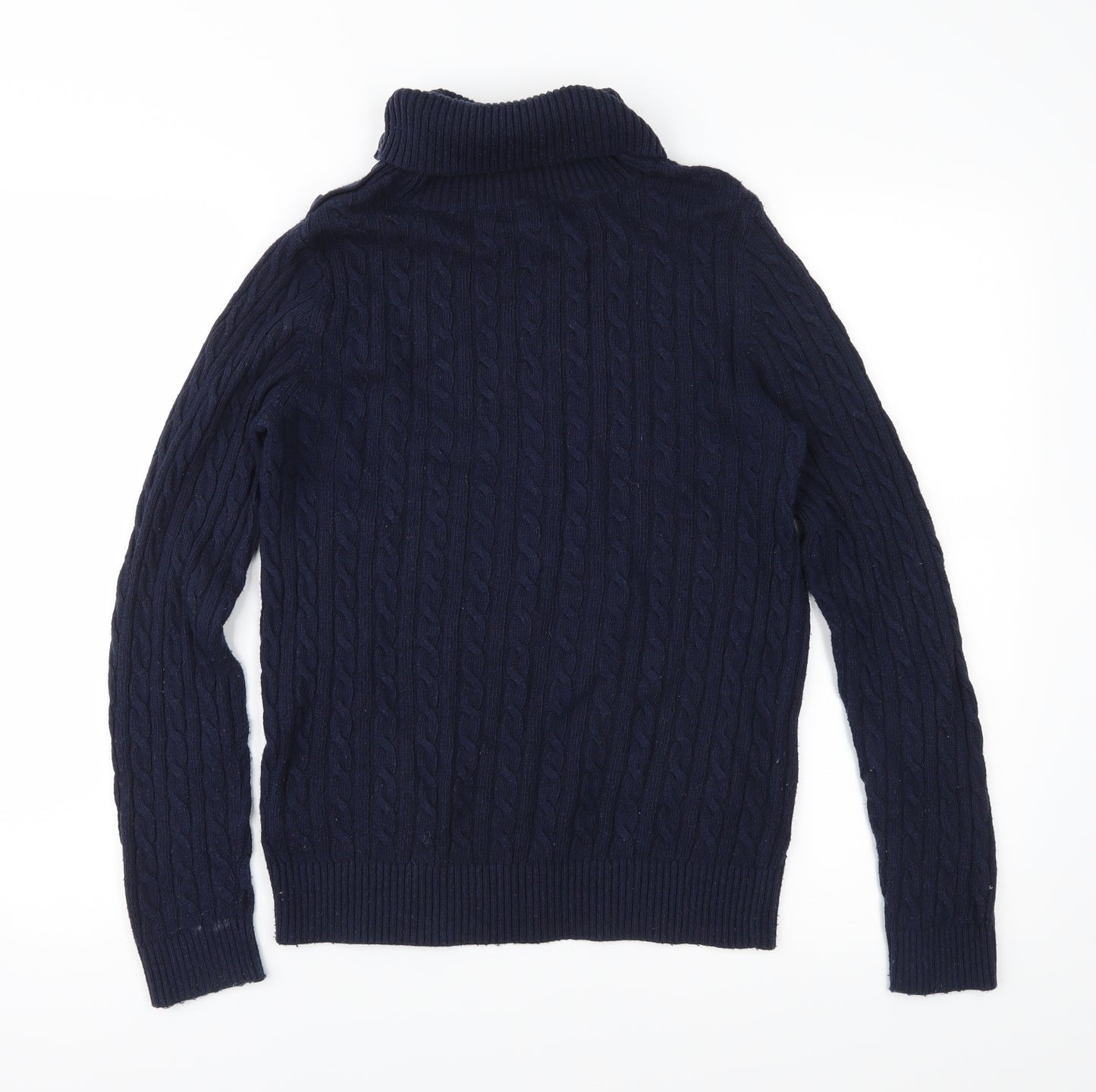 Tommy Hilfiger Womens Blue  Knit Pullover Jumper Size L