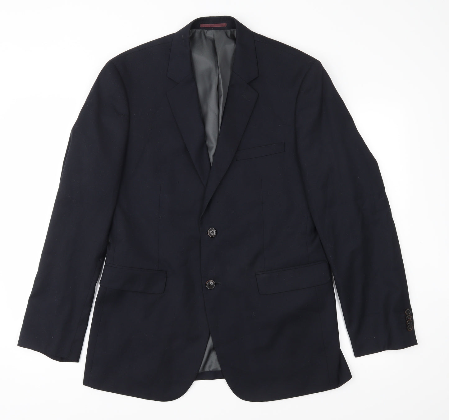 Jack Reid Mens Blue   Jacket Suit Jacket Size 40