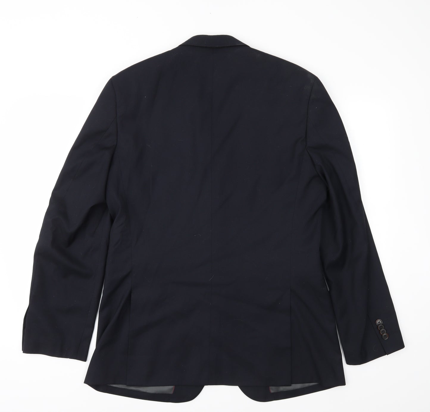 Jack Reid Mens Blue   Jacket Suit Jacket Size 40