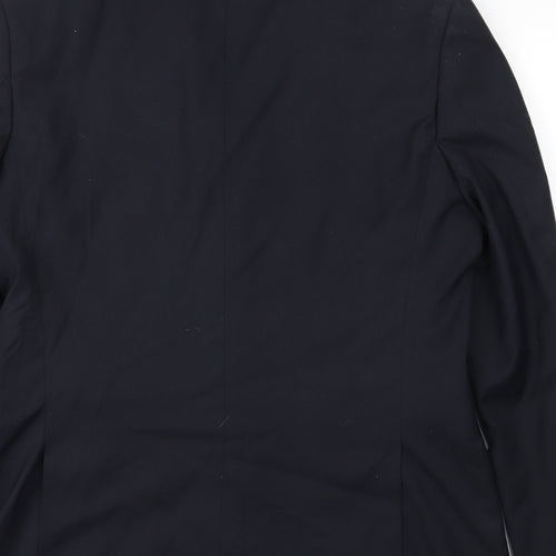 Jack Reid Mens Blue   Jacket Suit Jacket Size 40