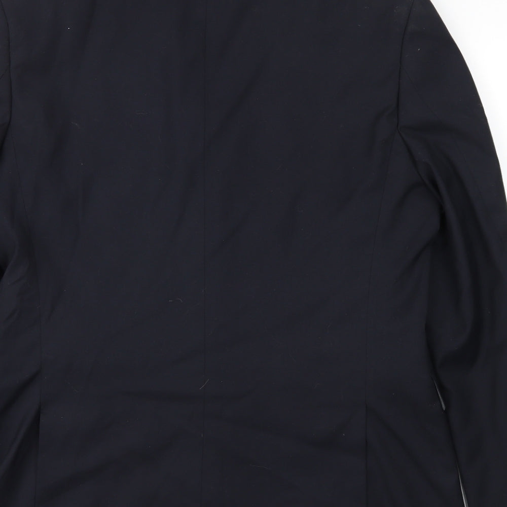 Jack Reid Mens Blue   Jacket Suit Jacket Size 40