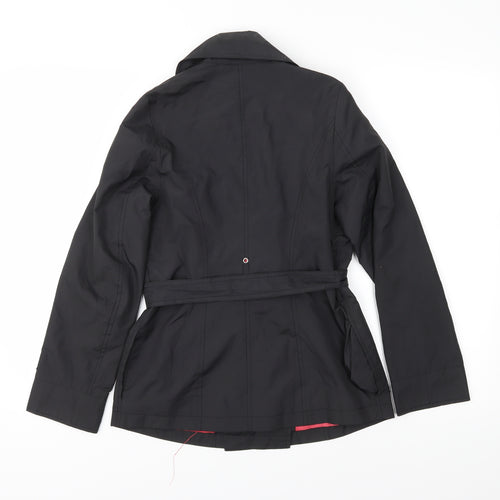 New Look Girls Black   Anorak Jacket Size 12-13 Years